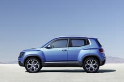 Volkswagen Taigun compact SUV concept photo gallery